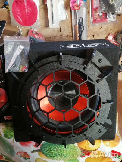 Активный subwoofer edge