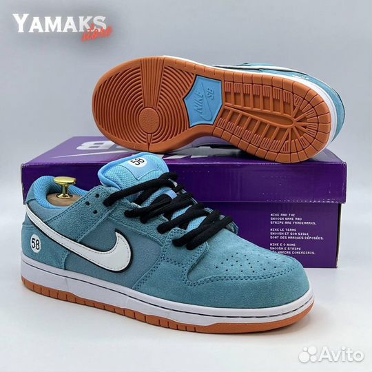 Кроссовки Nike SB Dunk Low Club 58 Gulf