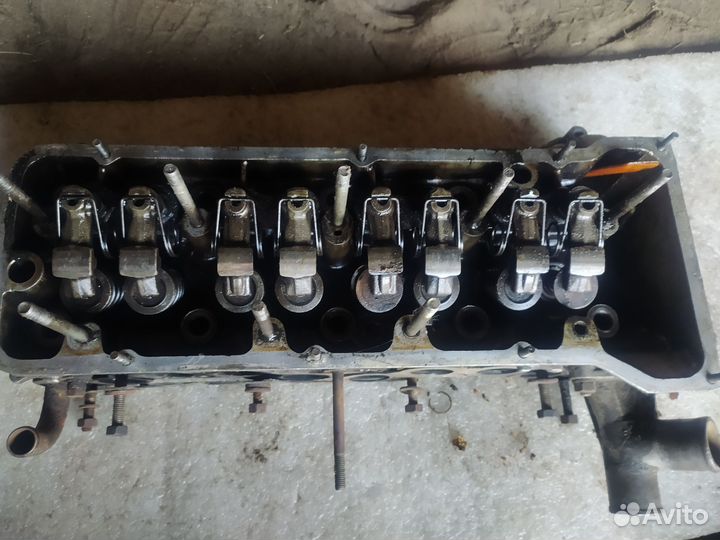 Головка блока ваз классика