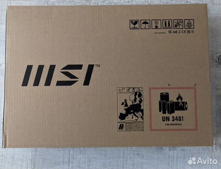 Ноутбук msi gp 66 leopard 11ug-699