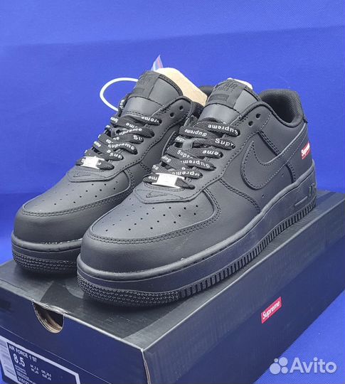 Кроссовки Nike AIR Force 1 Supreme (41-45)