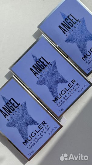 Thierry Mugler Angel Elixir EDP пробники 1,2 ml