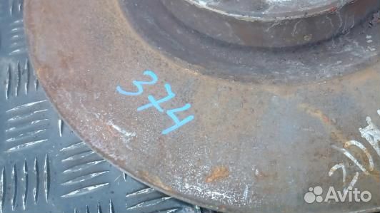 Диск тормозной передний mercedes benz GL-class X164 (ZDN18N601)