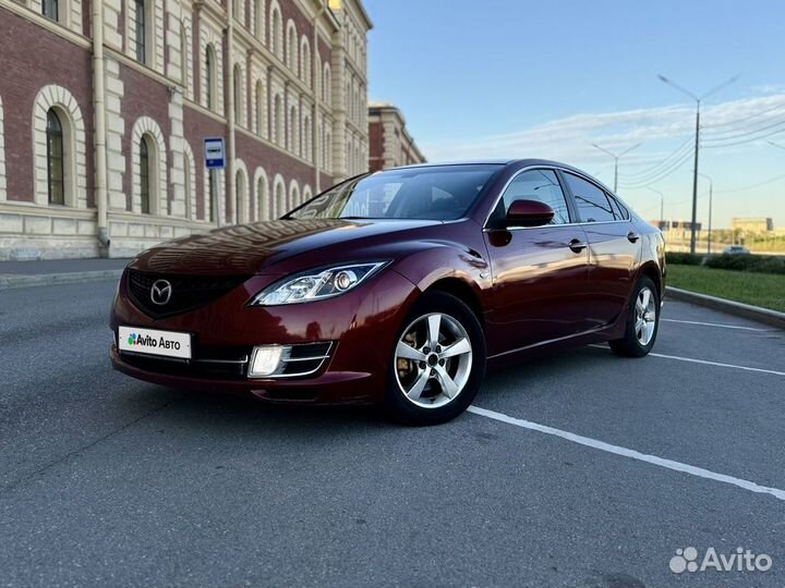 Mazda 6 2.0 AT, 2008, 193 500 км