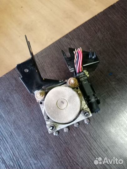 Блок ABS рено логан 1