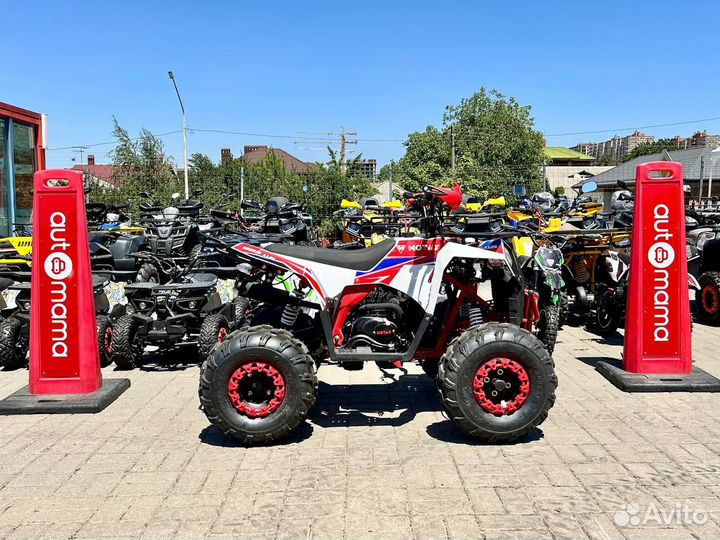 Квадроцикл motax ATV grizlik A125 (гризлик )