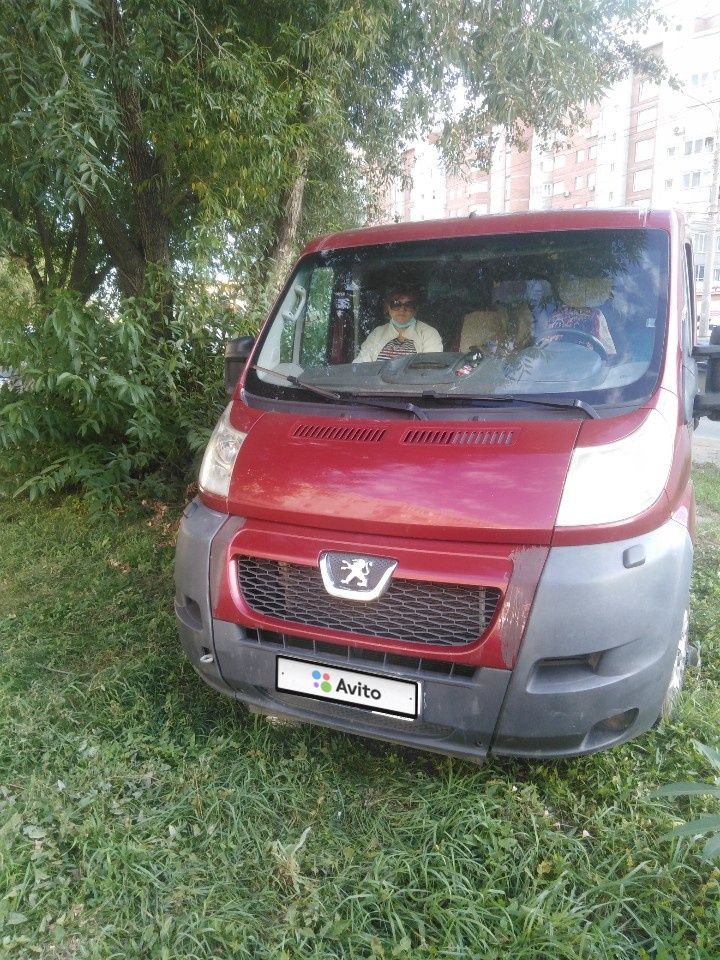 Peugeot Boxer: фото владельца