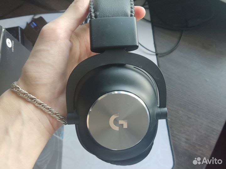 Наушники Logitech G PRO