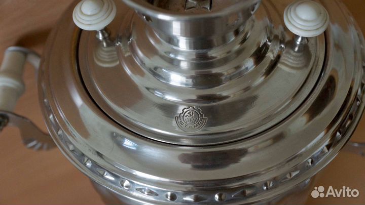 Самовар - 1960 г. - Тула - латунь