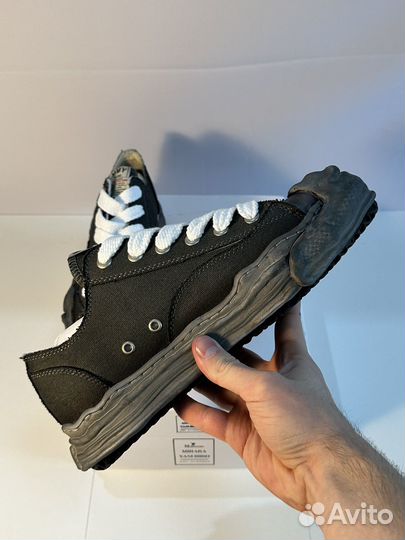 Maison Mihara Yasuhiro Hank Low Spray Dyed 44eu