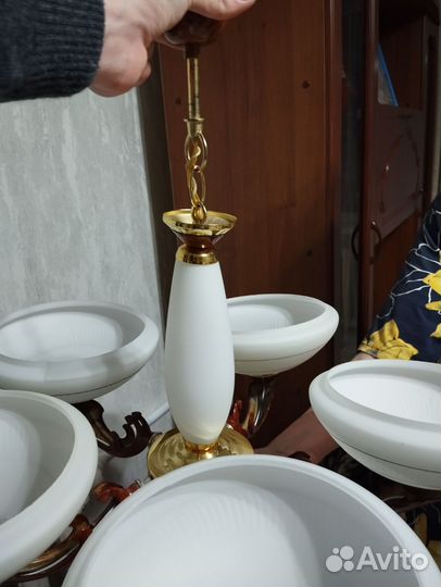 Люстра потолочная