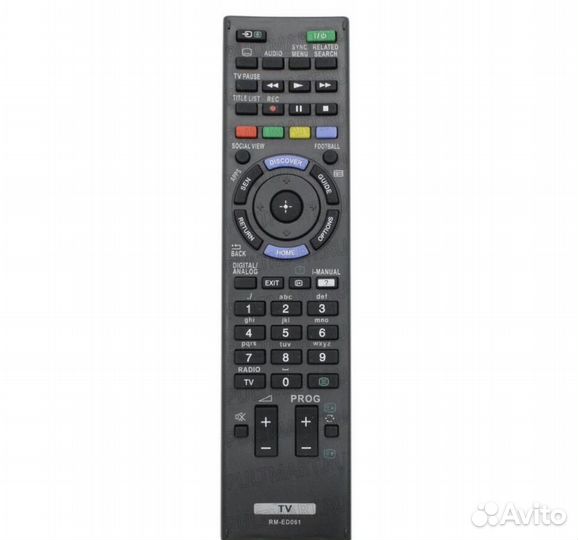Пульты ду для телевизора Sony