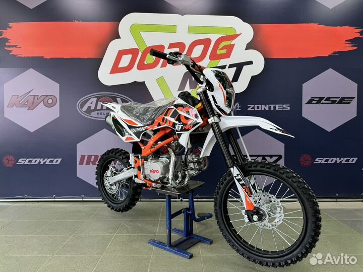 Питбайк Kayo Basic TT140EM 17/14 KRZ