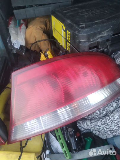 Задние фары додж стратус