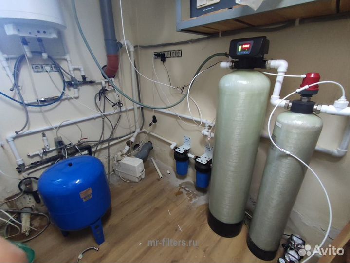 Умягчение воды / Система очистки воды
