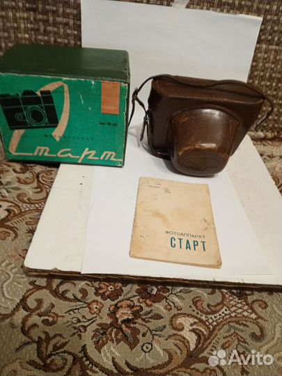 Зеркальный фотоаппарат старт 1963 г