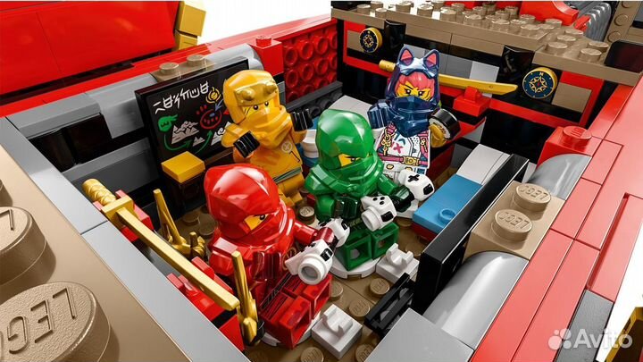 Lego Ninjago 71797 Дар судьбы - гонка со временем