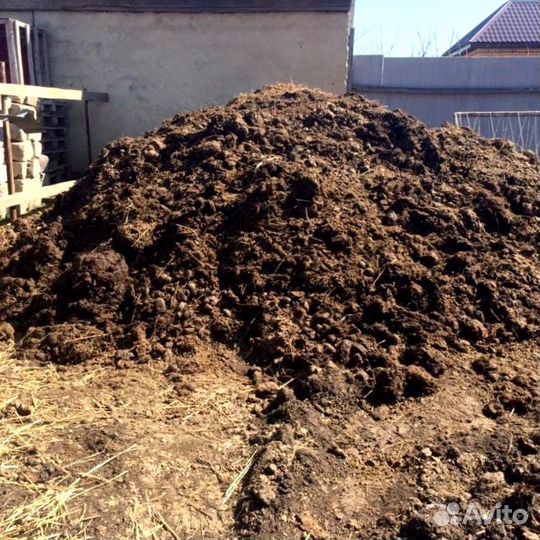 Навоз перегной 5т. (газик)