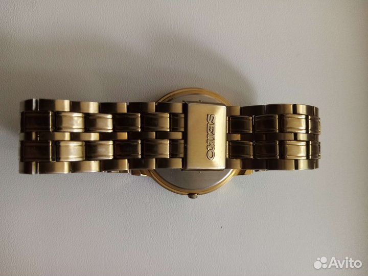 Японские мужские оригинальные часы seiko