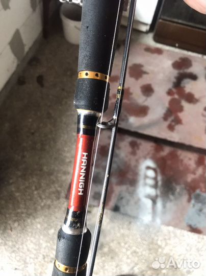 Спининг с катушкой