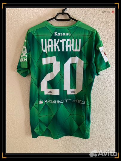 Игровая футболка фк Рубин Казань Цакташ