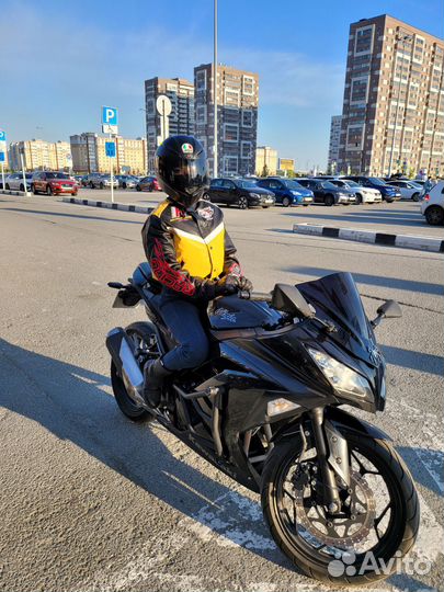 Kawasaki Ninja 300(без абс)