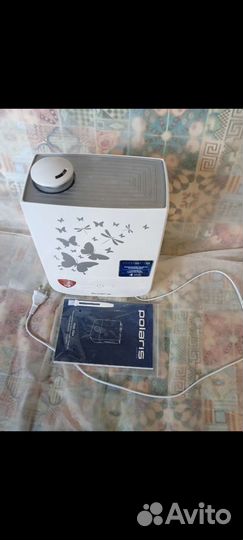 Увлажнитель воздуха polaris белый (4 литра)