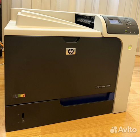 Цветной лазерный принтер HP Color LaserJet CP4025
