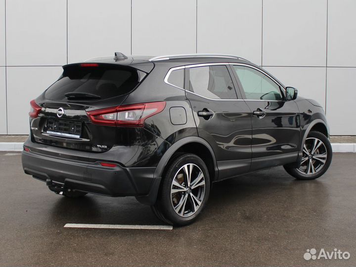 Nissan Qashqai 2.0 CVT, 2020, 73 053 км