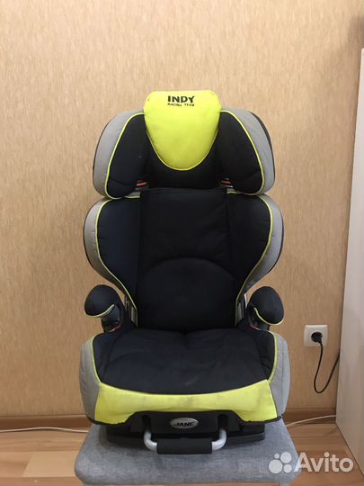 Автокресло группа 2/3 (15-36 кг) Jane Indy Isofix