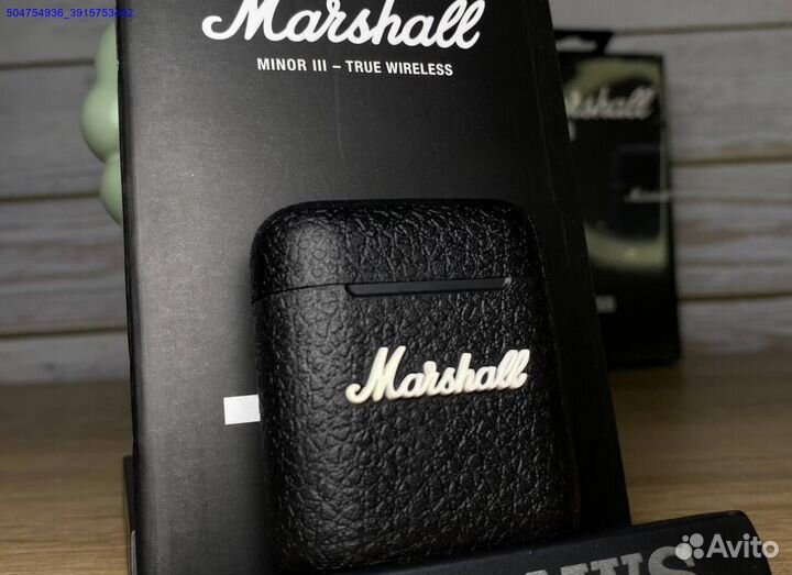 Наушники Marshall Minor 3 (Арт.60971)