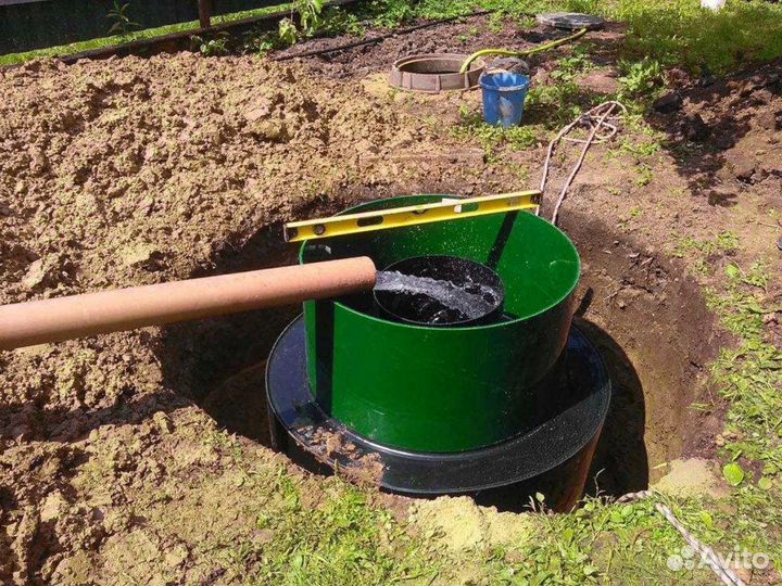 Септик Астра 3 для дачи