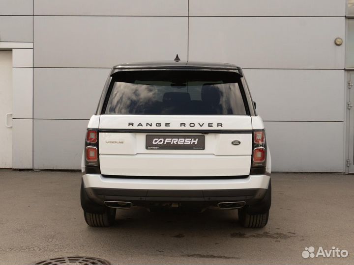 Land Rover Range Rover 3.0 AT, 2018, 103 003 км