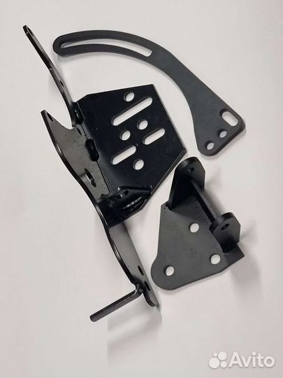 Полный комплект переноса генератора Нива ваз 2121