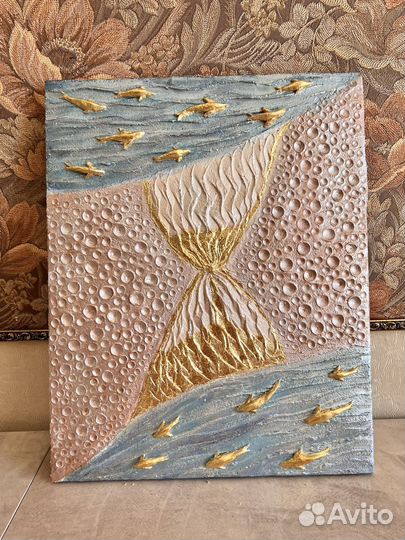Картина текстурная / ручная работа