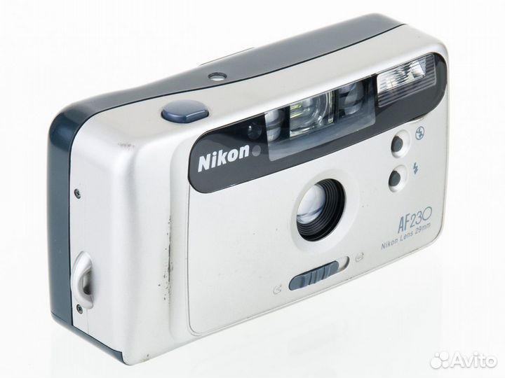 Nikon AF230 фотоаппарат проверен с пленкой