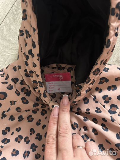 Куртка для девочки весна осень 92 98