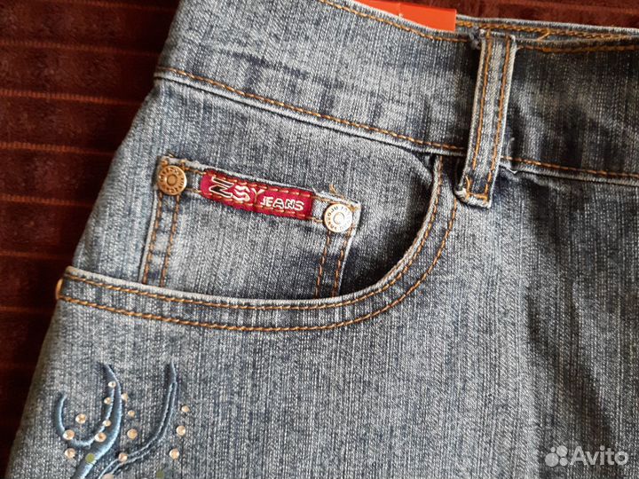 Юбка джинсовая