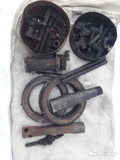 Кривошип тдт-55и другие детали