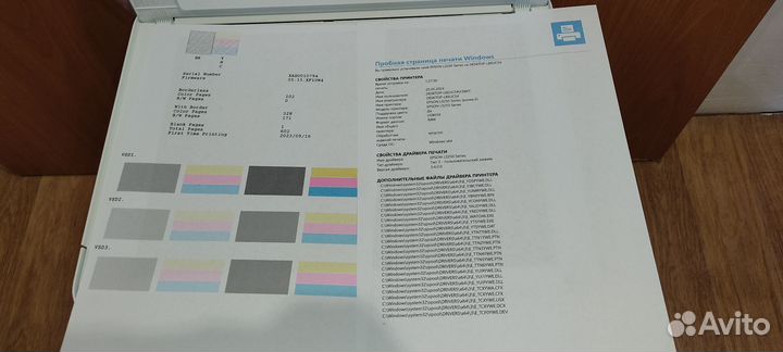 Цветной мфу Epson L3256 с WiFi