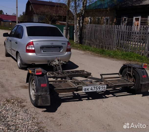 Прицеп подкат аренда