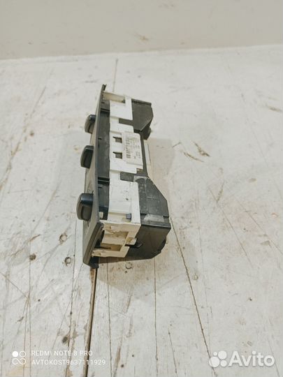 Блок управления печкой Skoda Fabia