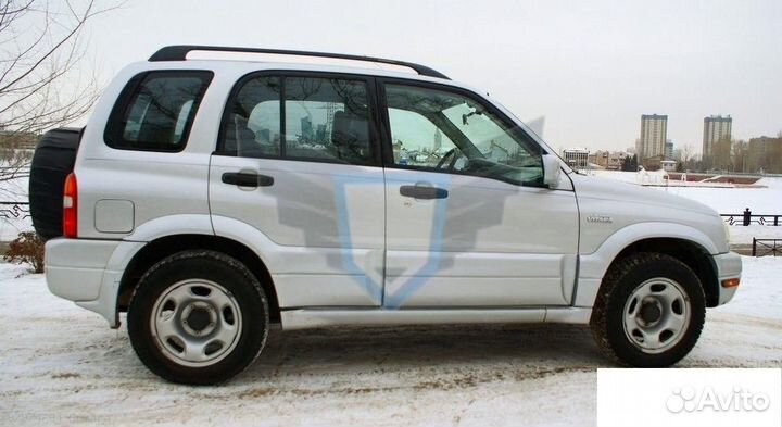 Арка правая (ниж. часть) Suzuki Grand Vitara, Escu