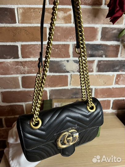 Сумка Gucci marmont mini