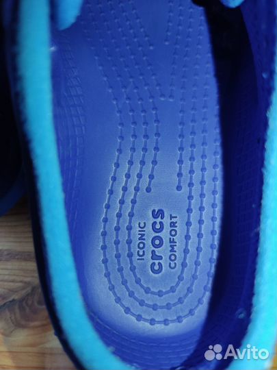Кроссовки crocs iconic comfort С10