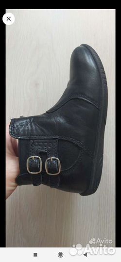 Ботинки ecco для девочки 25 размер