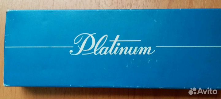 Авторучка перьевая.platinum