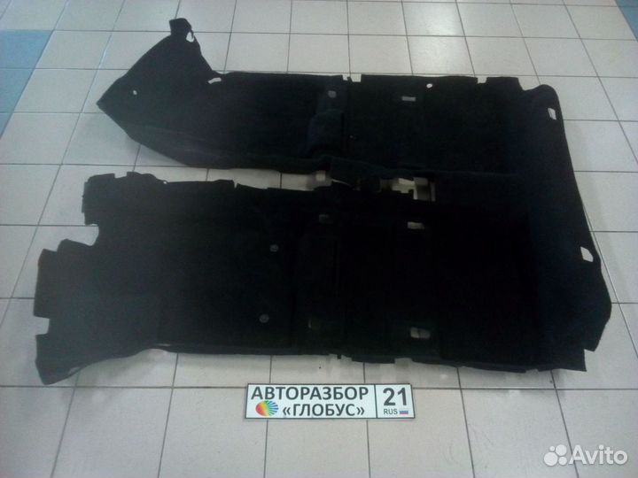 Обшивка пола салона LADA Vesta Лада Веста