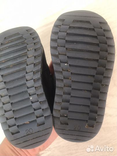Ботинки детские 20 размер