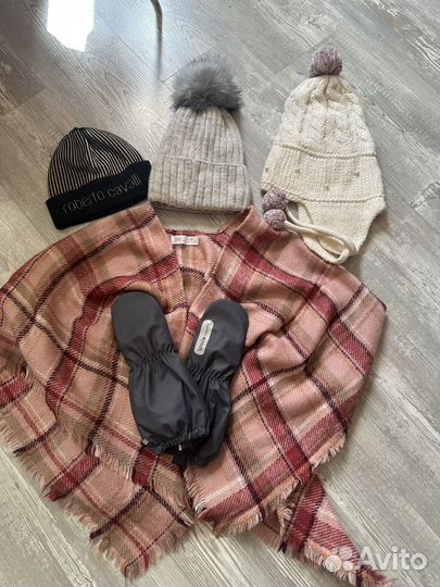 Шапка детская для девочки